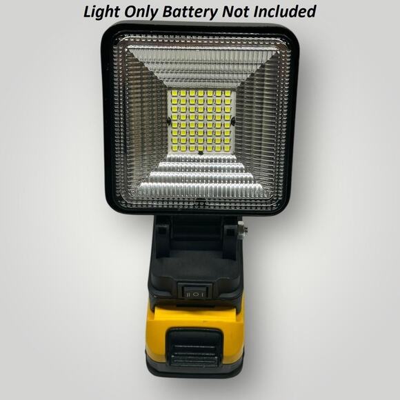 APEX 4in LED Flood Light for Milwaukee M18 & Dewalt 20Volt & FlexVolt - Picture 4 of 10